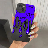 Fun Paint Graffiti Art Shockproof Silicone Case For iPhone