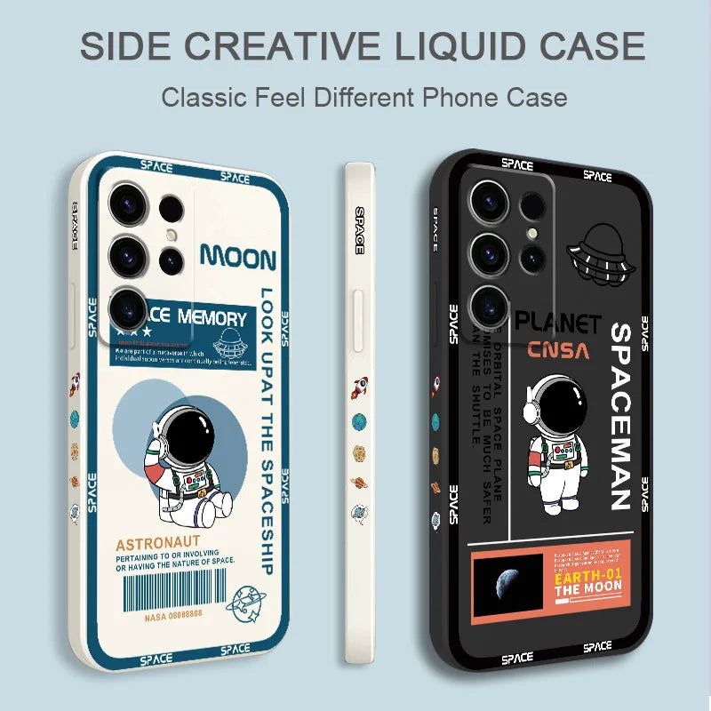 Global Astronauts Case For Samsung Galaxy