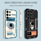 Global Astronauts Case For Samsung Galaxy