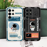 Global Astronauts Case For Samsung Galaxy