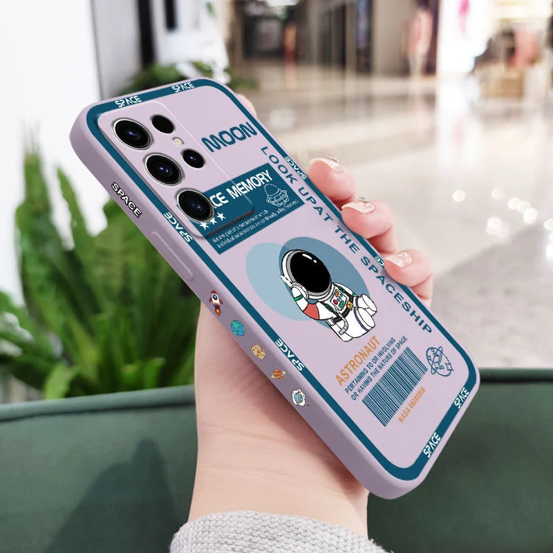 Global Astronauts Case For Samsung Galaxy