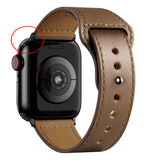 Leather strap For Apple watch band