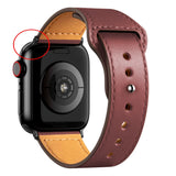 Leather strap For Apple watch band