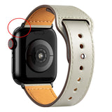 Leather strap For Apple watch band