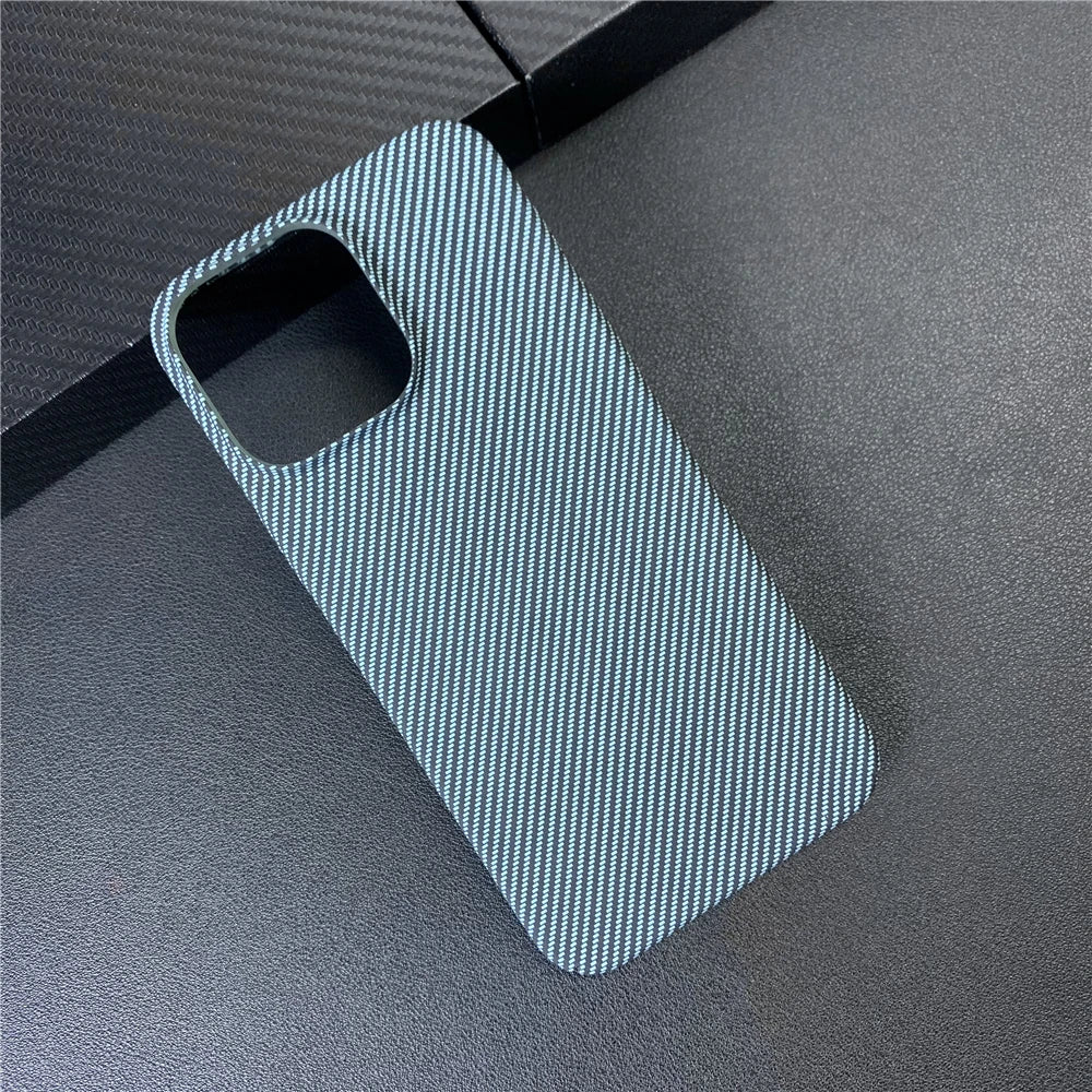 Luxury Carbon Fiber Pattern Case For iPhone