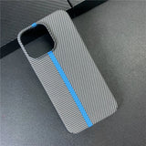 Luxury Carbon Fiber Pattern Case For iPhone