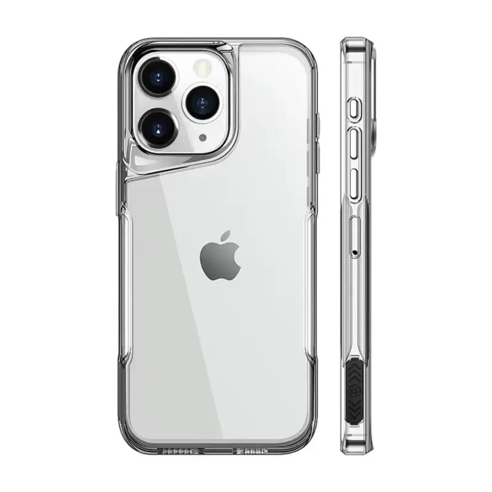 Luxury Electroplating Border Armour Case For iPhone