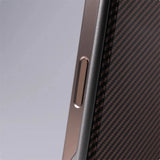 Magnetic Frameless Carbon Fiber Pattern Slim Case for iPhone