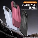 Ultra thin All-inclusive Frosted Plastic Case For iPhone