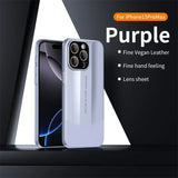 Ultra thin All-inclusive Frosted Plastic Case For iPhone