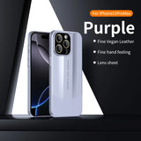 Ultra thin All-inclusive Frosted Plastic Case For iPhone