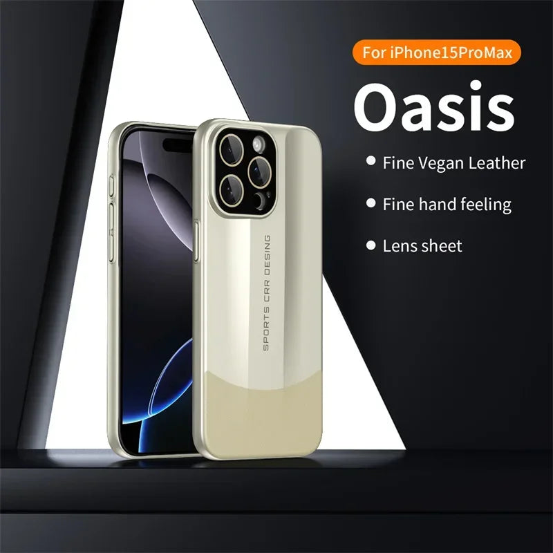 Ultra thin All-inclusive Frosted Plastic Case For iPhone