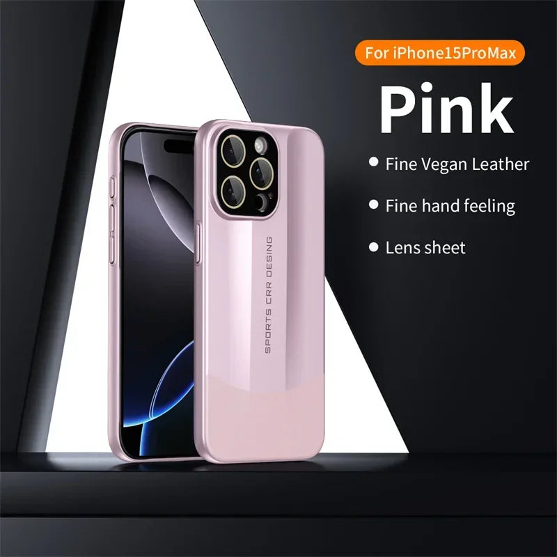 Ultra thin All-inclusive Frosted Plastic Case For iPhone