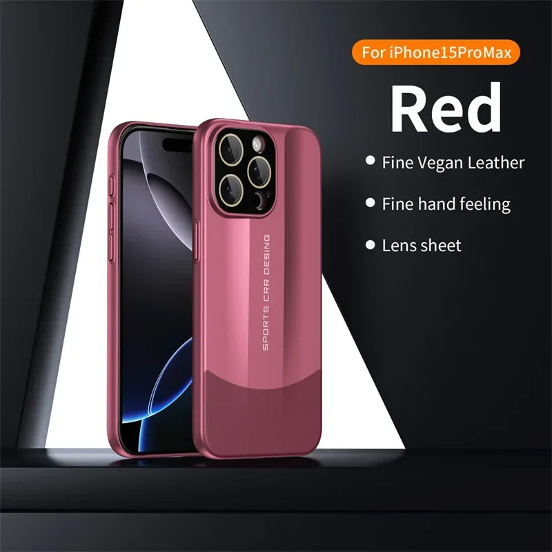 Ultra thin All-inclusive Frosted Plastic Case For iPhone