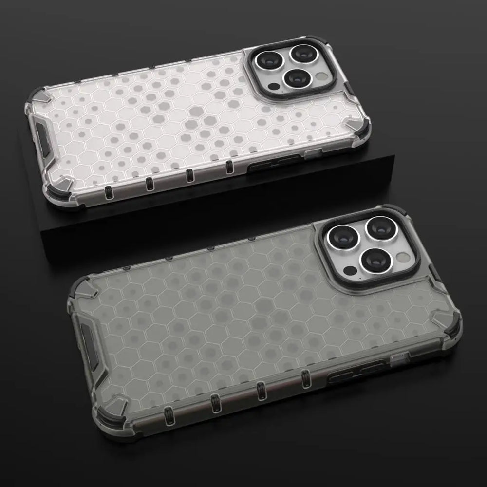 Luxury Duty Bumper Armor Soft Silicone Case For iPhone