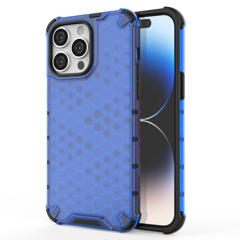 Luxury Duty Bumper Armor Soft Silicone Case For iPhone