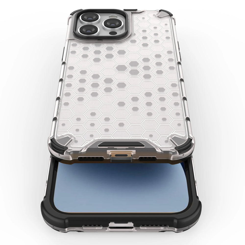 Luxury Duty Bumper Armor Soft Silicone Case For iPhone