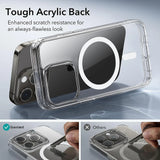 Luxury Magnetic Transparent Case for iPhone