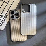 Luxury Natural Titanium Pc Case for iPhone