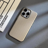 Luxury Natural Titanium Pc Case for iPhone