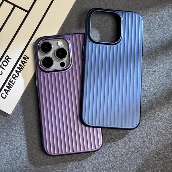Luxury Natural Titanium Pc Case for iPhone – poomelo
