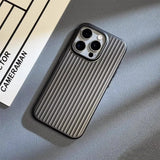 Luxury Natural Titanium Pc Case for iPhone