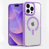 Luxury Magnetic Refreshing Matte Multi-Color Case For iPhone