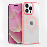 Luxury Magnetic Refreshing Matte Multi-Color Case For iPhone