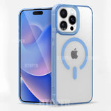 Luxury Magnetic Refreshing Matte Multi-Color Case For iPhone