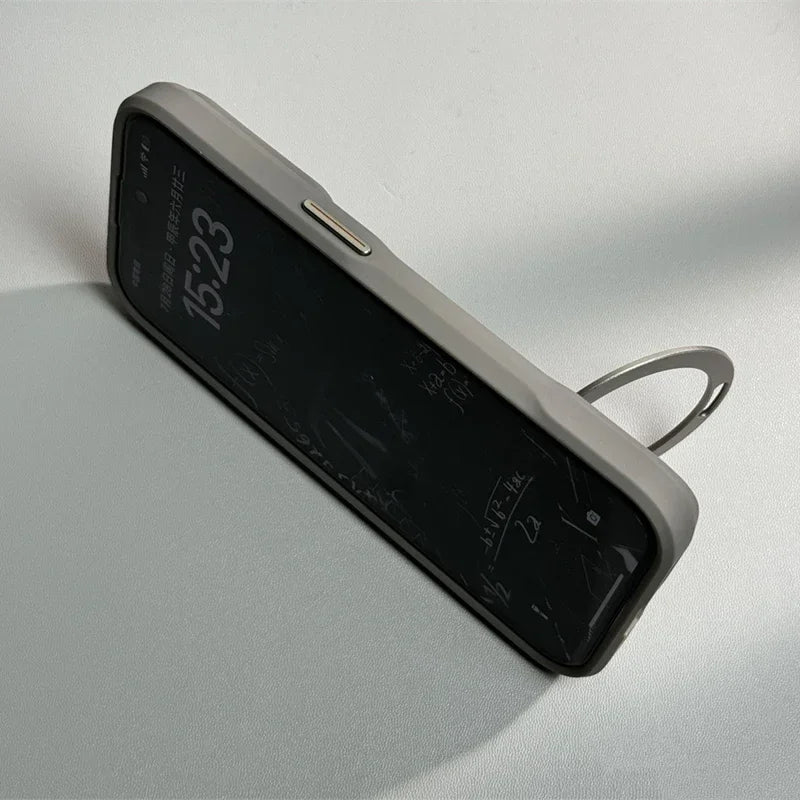 Magnetic Fibre Carbon Pattern Case for iPhone