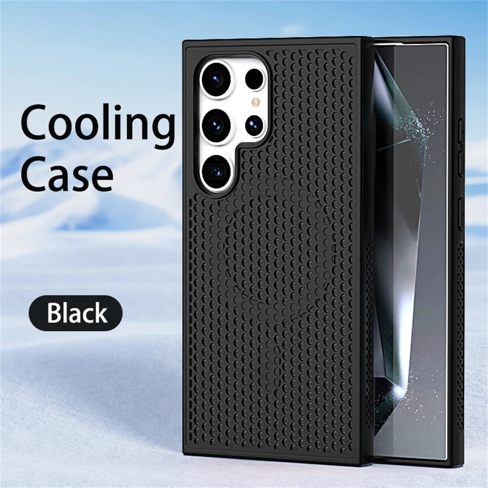 Heat Dissipation Magnetic Case For Samsung