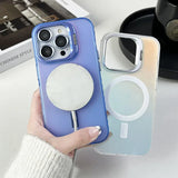 Magnetic Invisible Holder Case For iPhone