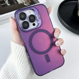 Magnetic Invisible Holder Case For iPhone