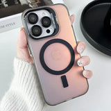 Magnetic Invisible Holder Case For iPhone