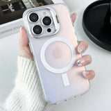 Magnetic Invisible Holder Case For iPhone