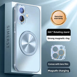 Slim Magnetic Heat Dissipation Case For iPhone