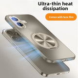 Slim Magnetic Heat Dissipation Case For iPhone