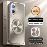 Slim Magnetic Heat Dissipation Case For iPhone