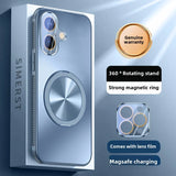 Slim Magnetic Heat Dissipation Case For iPhone