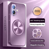 Slim Magnetic Heat Dissipation Case For iPhone