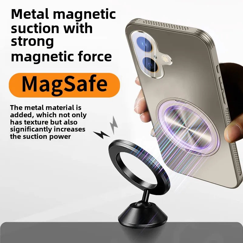 Slim Magnetic Heat Dissipation Case For iPhone