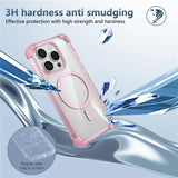 Magnetic Shockproof Transparent Clear Case for iPhone