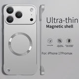 Ultra thin Hard Magnetic Phone Case for iPhone