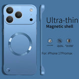 Ultra thin Hard Magnetic Phone Case for iPhone