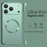 Ultra thin Hard Magnetic Phone Case for iPhone