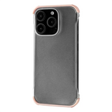 Matte Ultrathin Borderless Hit Color Case for iPhone