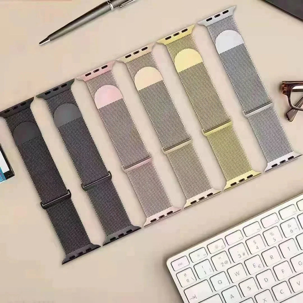 Milanese Strap for Apple Watch Band