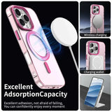 New Matte Candy Magnetic Transparent Case for iPhone