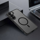 New Magnetic Matte Phone Case For Samsung Galaxy