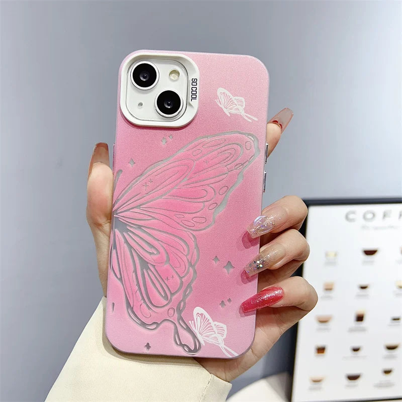 New Design Butterfly Case for iPhone